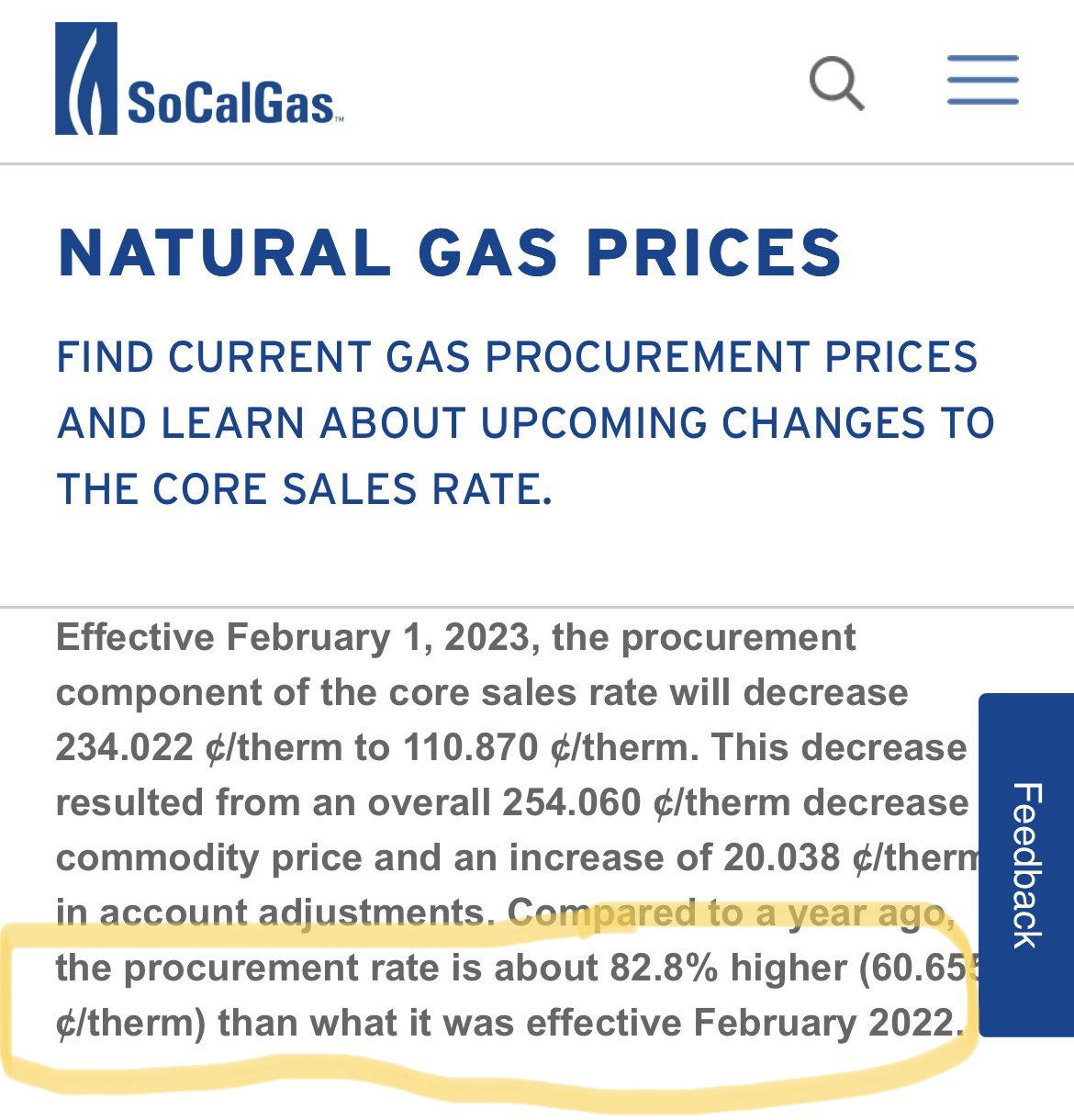 Shelby Church on Twitter "natural gas prices are 82 higher than last