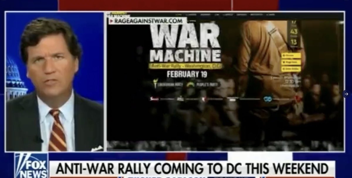 FluorescentGrey's tweet image. when the son of the CIA's media arm / former employee of Bill Kristol / CIA asset who helped the Contras fight in Nicaragua promotes your 'anti war' rally chances are your rally is probably either an op or a giant pile of trash