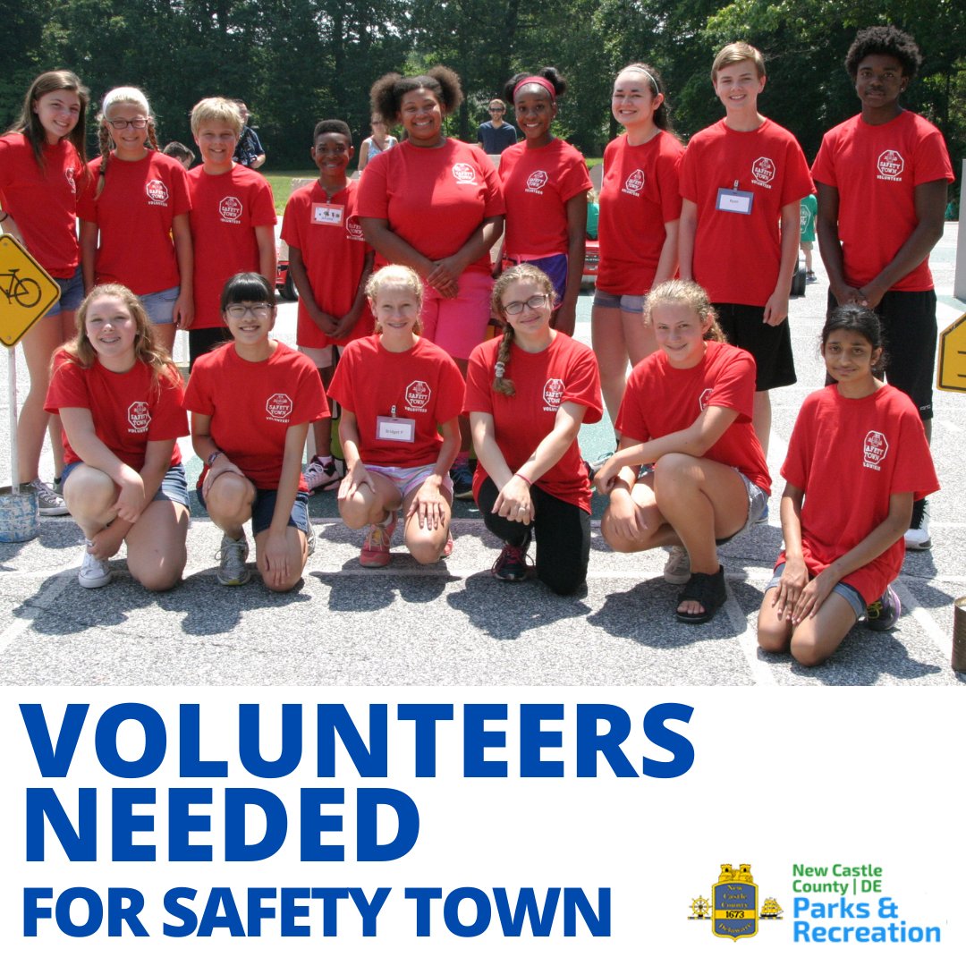 New Castle County on Twitter "Need volunteer hours? Or just looking