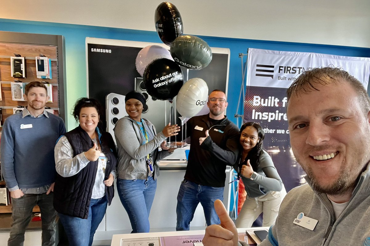 Eli Bodwell (@bodwelleli) on Twitter photo Thank you Samsung for a EPIC launch day!! Team Wabash is out here celebrating the release of the new Samsung S23! πͺπ»
<a href="/BrianWest_GLM/">Brian West - GLM VPGM</a> <a href="/shawnglinski/">Shawn Glinski</a> <a href="/HammockJill/">Jill Hammock</a> <a href="/GreaterLakesMkt/">Greater Lakes Market π</a> <a href="/TeamFusionGLM/">Team Fusion</a> #SamsungGalaxyS23 #Thanks4lunch Thank you Samsung for a EPIC launch day!! Team Wabash is out here celebrating the release of the new Samsung S23! πͺπ»
<a href="/BrianWest_GLM/">Brian West - GLM VPGM</a> <a href="/shawnglinski/">Shawn Glinski</a> <a href="/HammockJill/">Jill Hammock</a> <a href="/GreaterLakesMkt/">Greater Lakes Market π</a> <a href="/TeamFusionGLM/">Team Fusion</a> #SamsungGalaxyS23 #Thanks4lunch