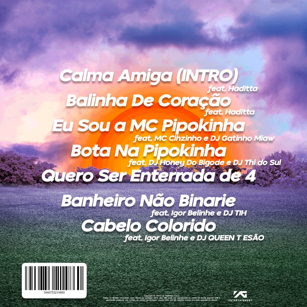 midnightswt's tweet photo. PIHRAINHA 👑 - Meu Mini Album para o #FOLYA Carnaval da YG estará disponível amanhã de noite com diversas participações incríveis. Aguardo vocês em #Havana, em Cuba onde vai acontecer meu bloco “BORDEL DA MC KATHINHA”, aguardo vocês la 

#YG #MCPIPOKINHA #ALTEREGO #HAVANA https://t.co/IQnhujXTGb