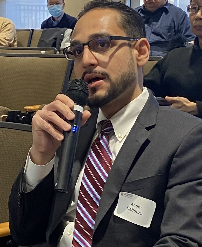 Wafik S. ElDeiry, MD, PhD, FACP, FRSM on Twitter "Dr. Andre DeSouza