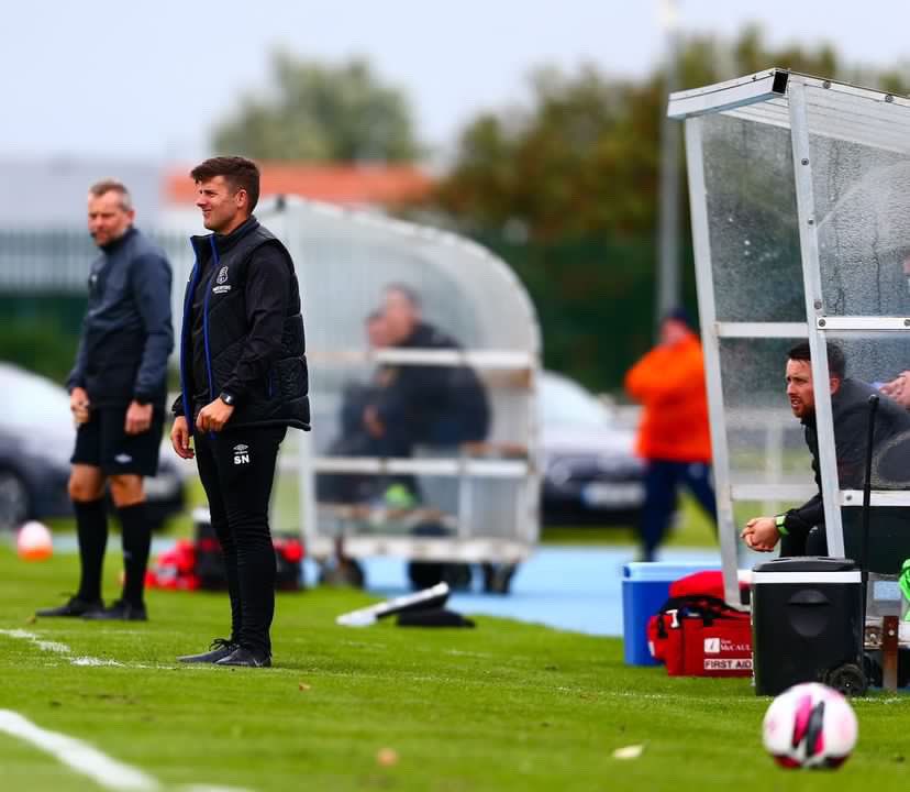 Sha_Nolan's tweet photo. It’s Goodbye for now 💙 @WaterfordFCie 

5 managers, 2 owners, analyst, coach, driving the kit van, to being stand in manager on two occasions (technically a 100% record as manager in the premier division 😂) it has certainly been an experience #Blues https://t.co/kPFvewCPaj