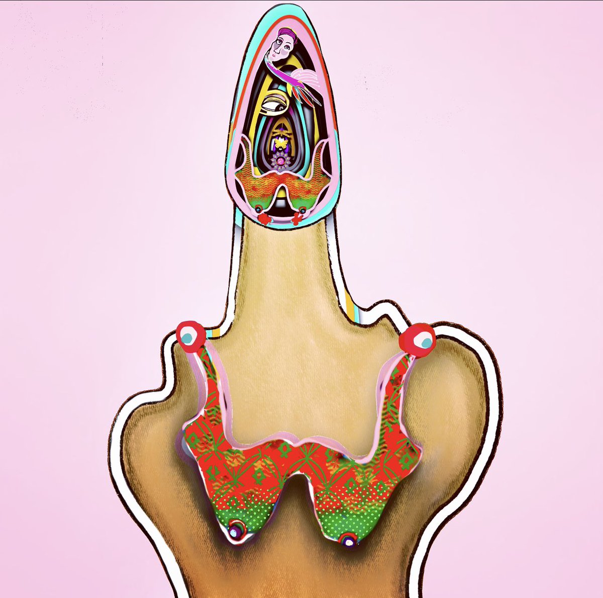 hadisverse's tweet image. New drop 💅🏻
My Titty Fucking Nail
3 edition/ 3 Tez
It didn't even occur to me to think about tight clothes. I always had to wear loose clothes. My society kept reminding me that I should be fully clothed because of my enlarged breasts.
objkt.com/asset/KT1Jibnn…
#tezoscommunity #NFT