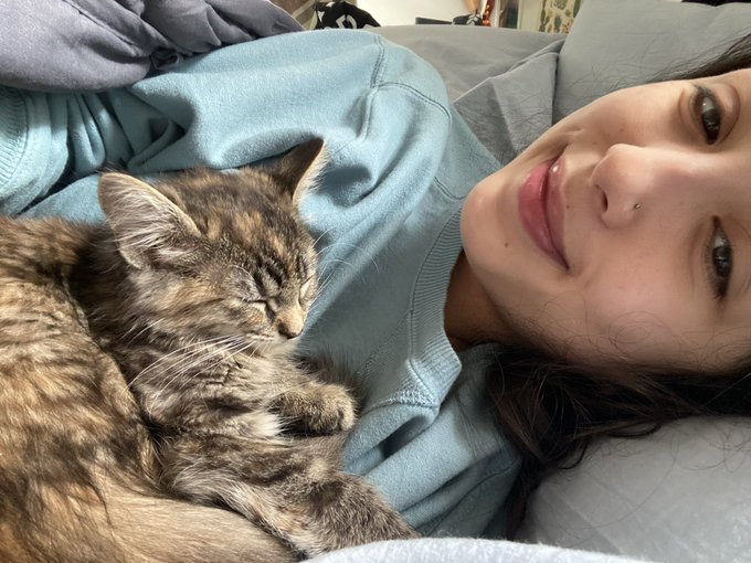 Let&rsquo;s all pray this cutie finds her way back to me 🥲🫂🤞 https://t.co/ZSOoKASmXB