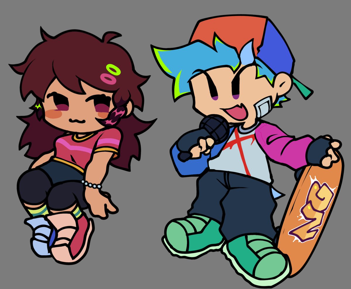 PalkVerse's tweet image. #fridaynightfunkinmod 
Makin' a remix mod!!
Dm Yosibu#9026 if you want to apply!!
What we need is:
Experienced Artists of all kind like Ui, Logo, Bg, etc.0/8
Experienced Musicians 0/4
Experienced Charters 1/3
Experienced Animators 0/3
Experienced coder 2/3
Art by:@rocheeseburger