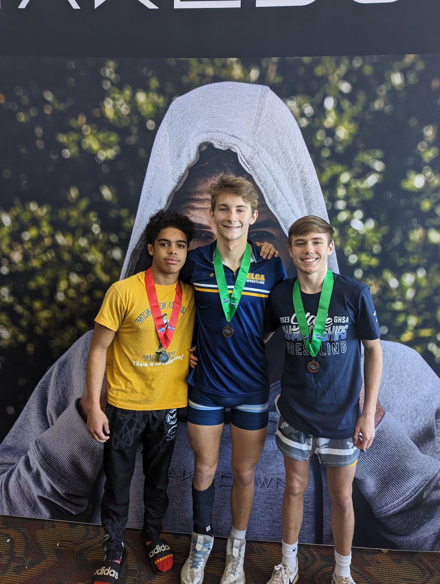 ELCA 23' state placers. 
Jack Shuler- 5th <a href="/106lbs/">w a n d e r i n g</a>
Allen Calderon- 2nd <a href="/120lbs/">120 pounds</a>
Tucker Hardeman- 4th <a href="/144lbs/">Thin</a>