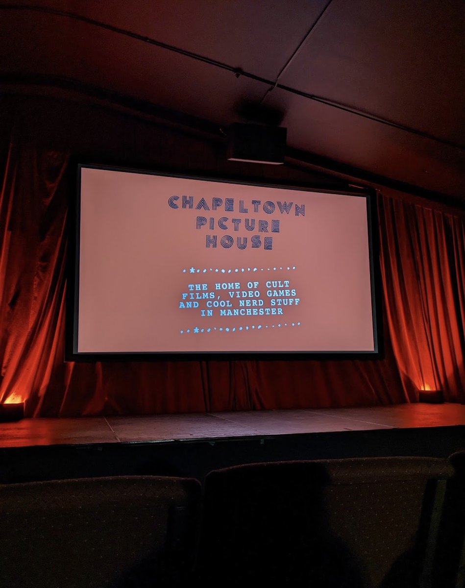 LoveHorror's tweet photo. Manchester's iconic indie cinema, Chapeltown Picture House, is back and it's now called Cultplex. Expect a cult-classic lineup of horror, sci-fi, and everything in between. Don't miss out on the hair-raising fun! #Cultplex #Manchester #IndieCinema
https://t.co/ahrYp8BcTn https://t.co/peLrwZlWly