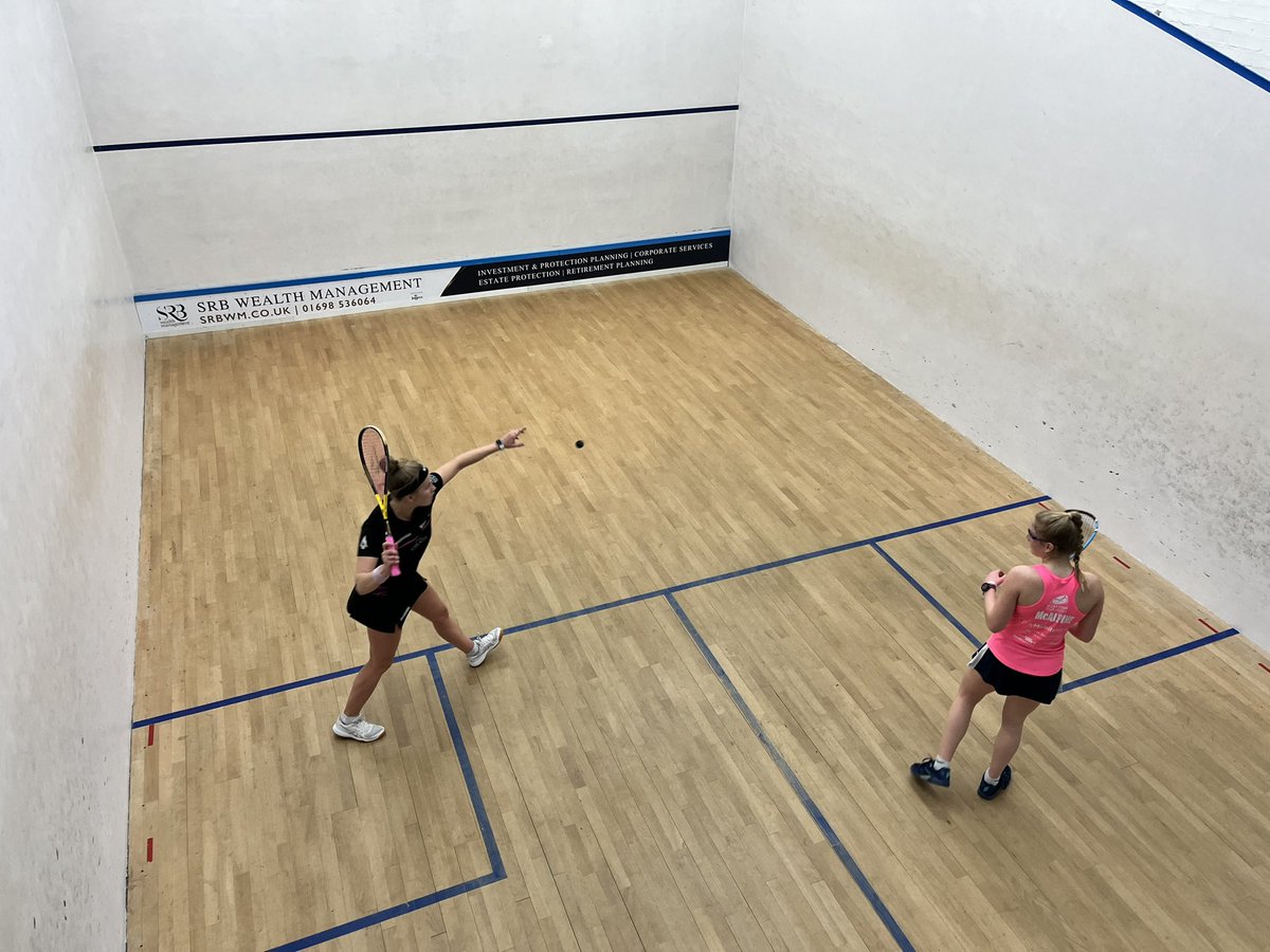 Scottish National Championships 🏆

An epic middle day of action <a href="/newlandsltc/">Newlands Lawn Tennis Club</a> complete ✅🔥💥 Our finals are set! 
 
National Championships Finals 

🏆 (1) <a href="/Ally_TSquash/">Alison Thomson</a> vs. Senga Macfie (5) at 2pm  

🏆 (1) <a href="/LobSquash/">Greg Lobban</a> vs. <a href="/Kempsell/">Douglas</a> (2) from 245pm

<a href="/newlandssquash/">Newlands Squash Club</a>