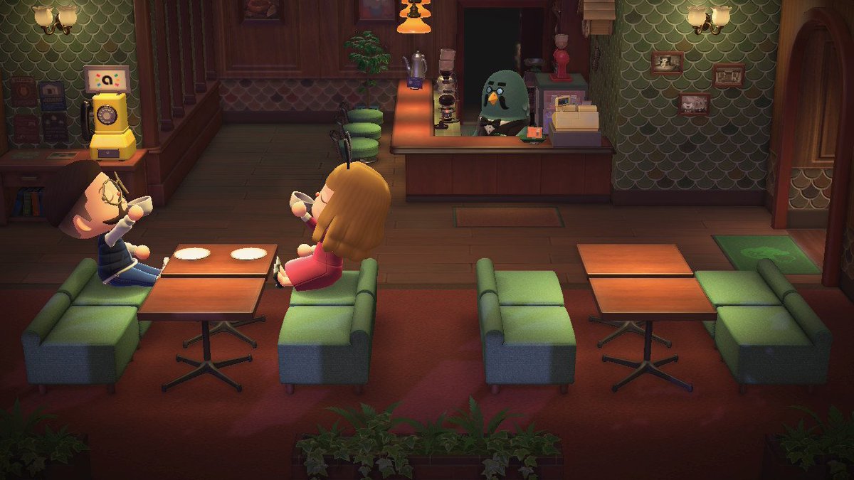 Mikacrossingfr's tweet photo. Instant Café chez Robusto☕️
.
.
#mikacrossing #mikaiongrpgaming #AnimalCrossing #ACNH #NintendoSwitch #nintendo #nintendofrance #animalcrossingfrance #animalcrossingnewhorizons #france #cafe https://t.co/tHzgipAlUg