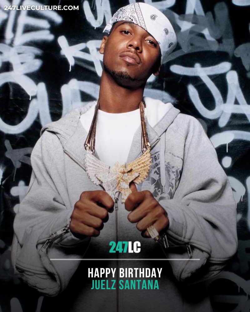 Happy birthday Juelz Santana, 41! 