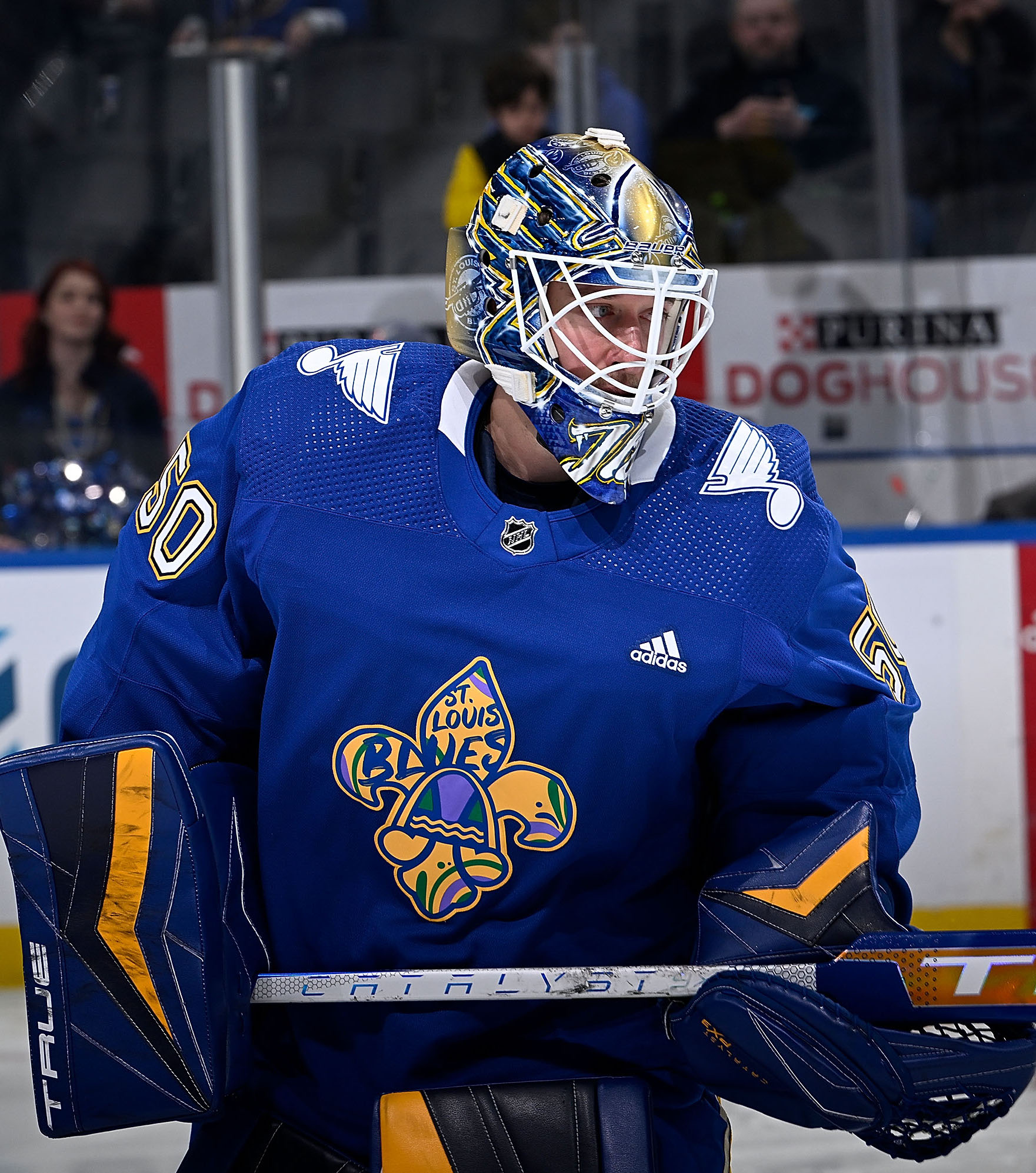 St. Louis Blues on X: Bid now on Pride Night warm-up jerseys and sticks to  benefit Pride STL and You Can Play. The auction ends Thursday at 9 p.m. CT.  #stlblues BID