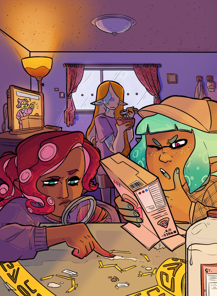 Heyyo! <a href="/NSBSplatoonZine/">NSBSZine - Shipping Period</a> has reopened for it's Leftover Sale! Here's my full piece from the project, and thank you to NSBS for having me on board!