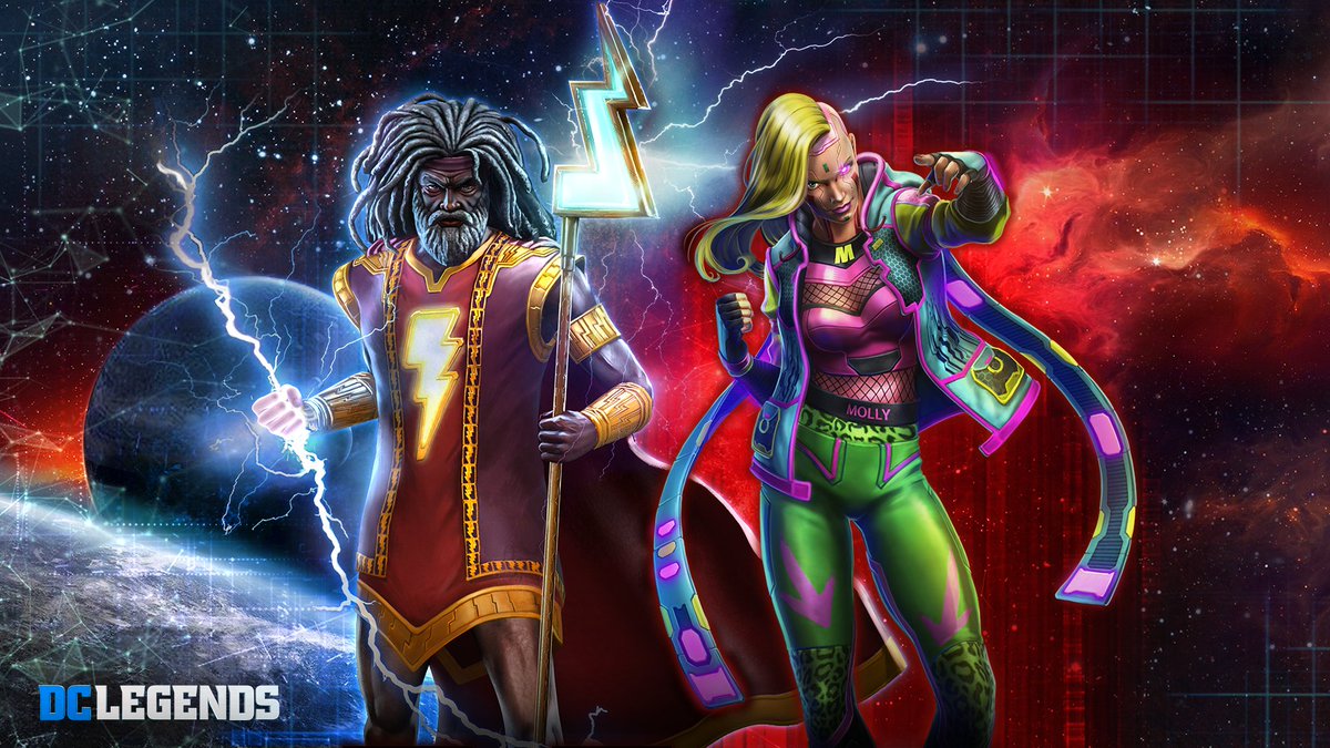 DC Legends tweet media