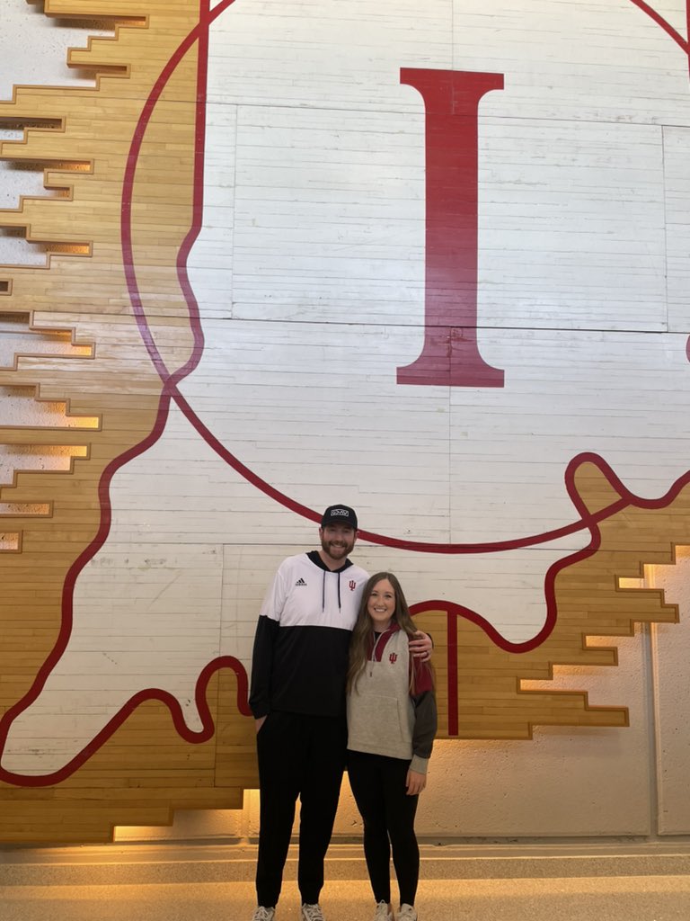 tmerryman10's tweet photo. Like kids in a candy store at assembly hall today (Shane’s first time ever!!) Thanks for the opportunity @ASG_Facility ! Can’t wait to visit in the future. GO HOOSIERS!!! 🔴⚪️ https://t.co/ZDfGx636Za