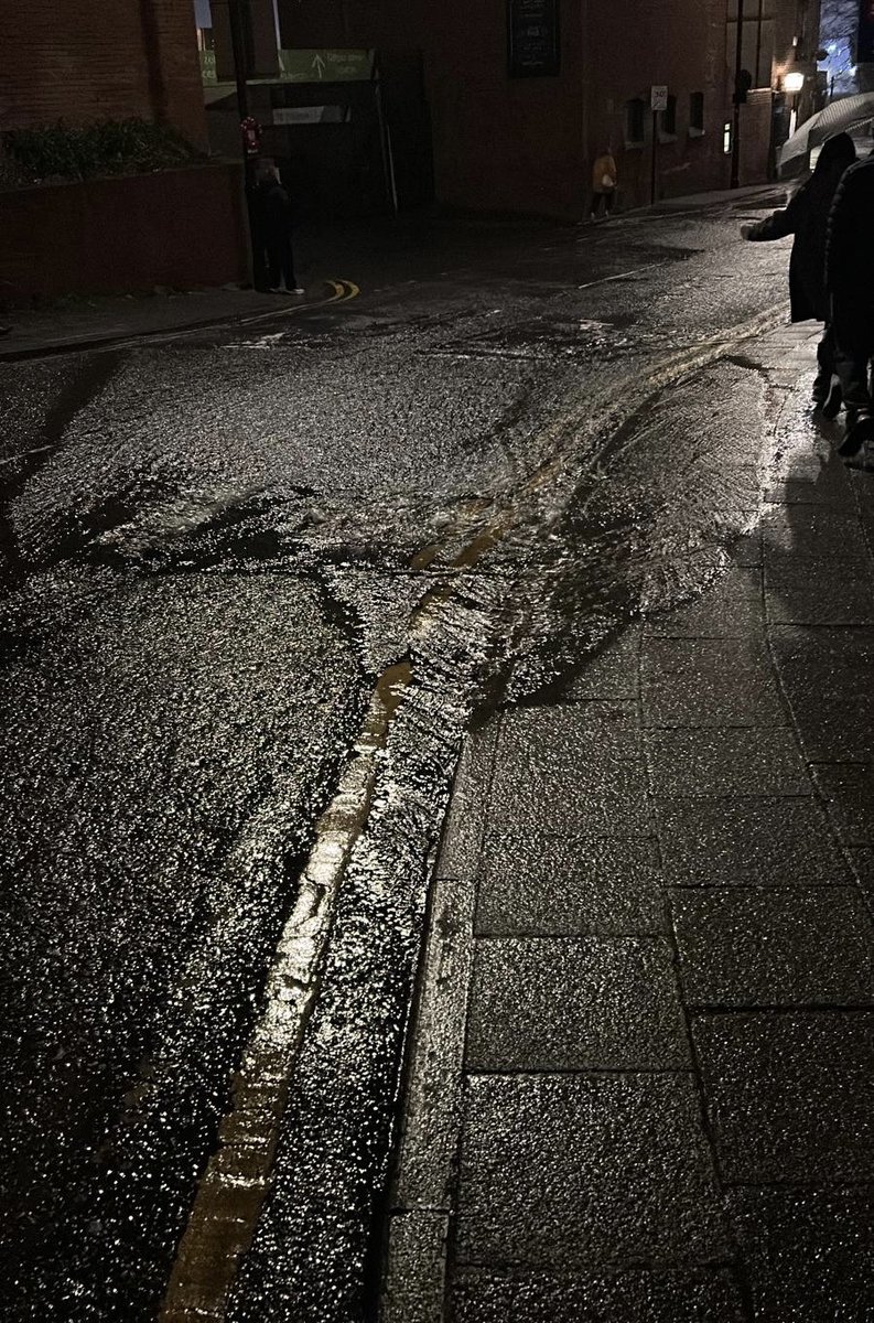 1/2 We were so disappointed this evening that we were left with no choice but to close our doors after being left with no running water in the whole building. We were told this was caused by a burst pipe which affected a lot of local businesses, including us! @unitedutilities