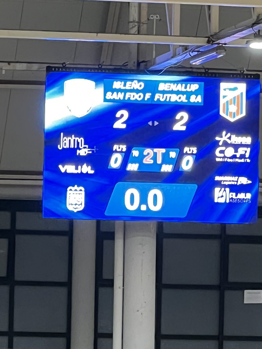 Benalup Fútbol Sala tweet media
