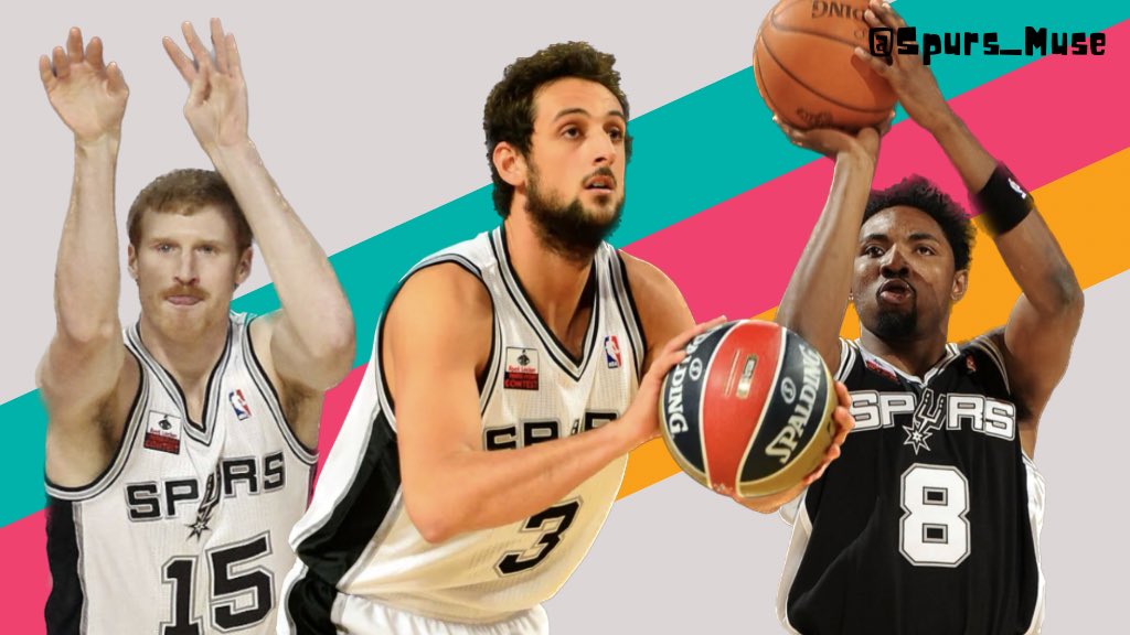 spurs_muse's tweet photo. Who’s your All-Time favorite Three-Point Shootout contestant? 👌 https://t.co/im8c6ZgIWa