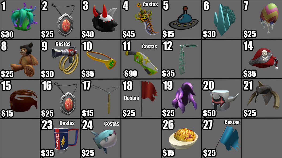 ToyCodeRoblox's tweet image. Vendendo códigos de itens Roblox
Todos os valores são em real
DM para oferta
Aceito Pagamento No Pix, Gift Card Roblox/Google Play
#robloxtoycode #Roblox #itemroblox #robloxtoy #toycoderoblox #coderoblox