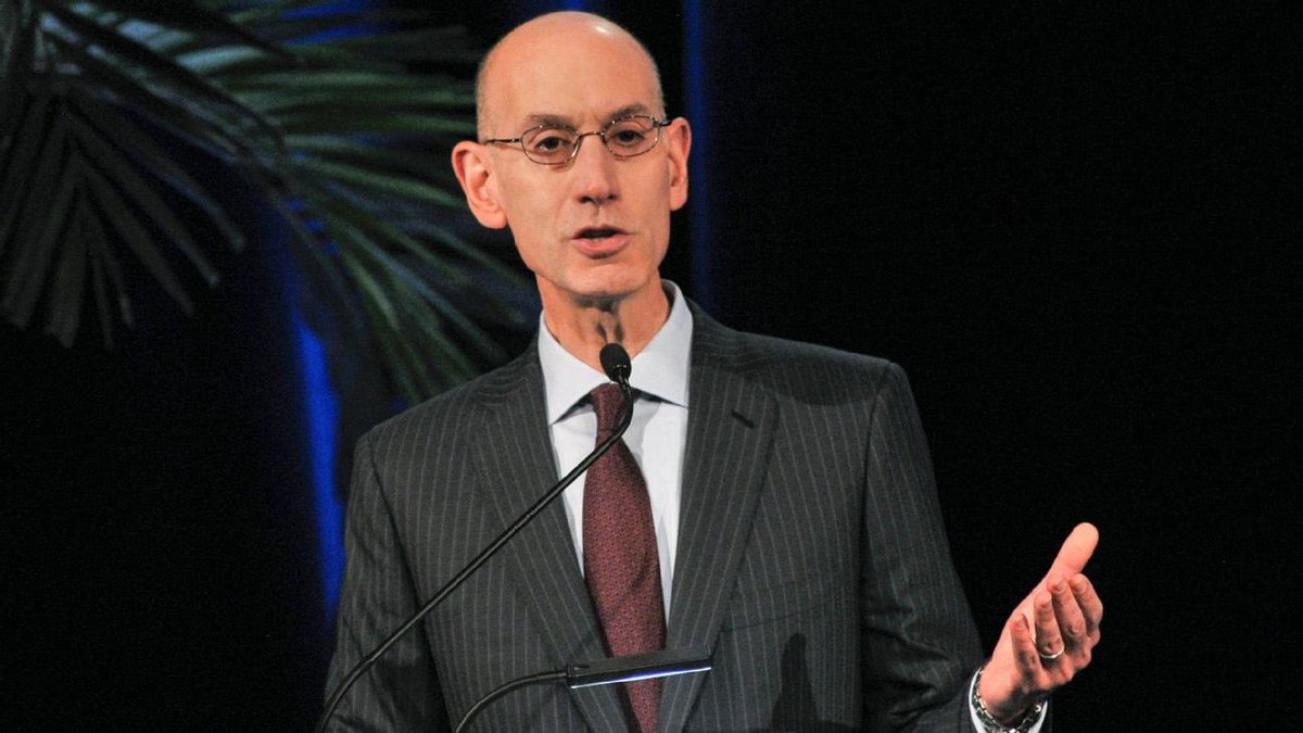 NBA Commissioner Adam Silver unveils technology that will make Ben Simmons good at basketball again, sources tell ESPN.