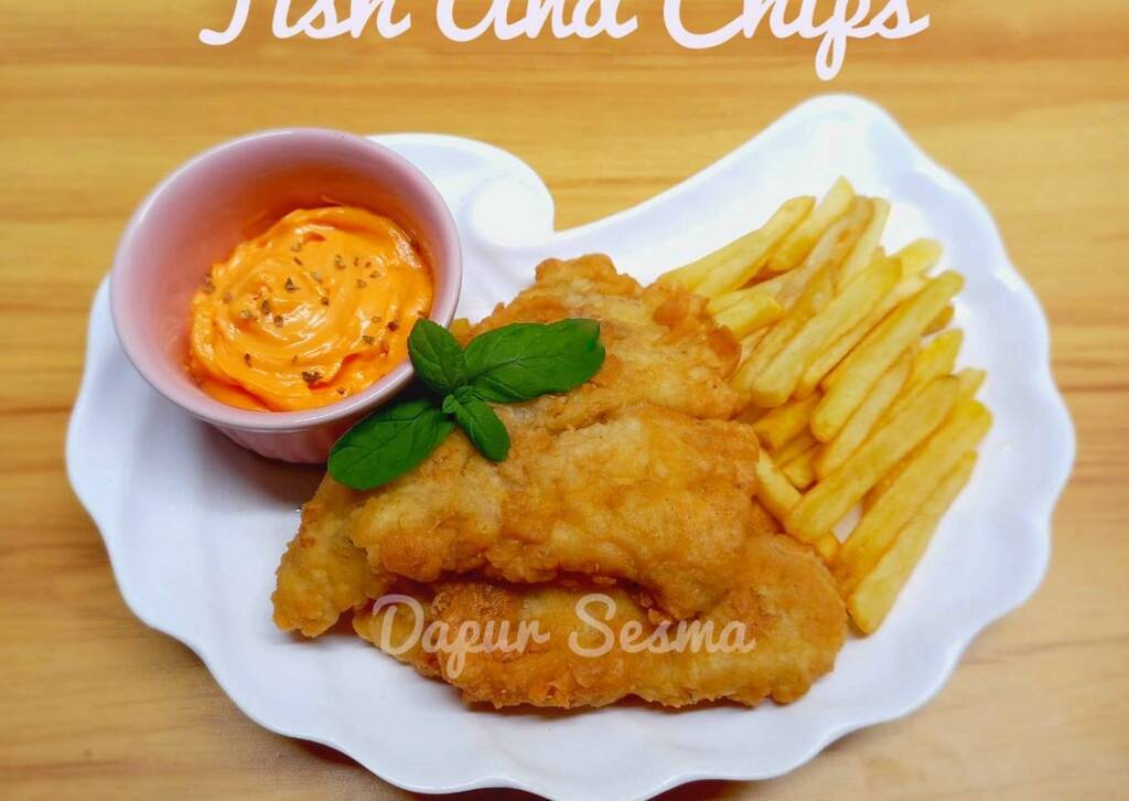 Resep dan cara membuat Fish and chips ift.tt/cI3g2Aa
