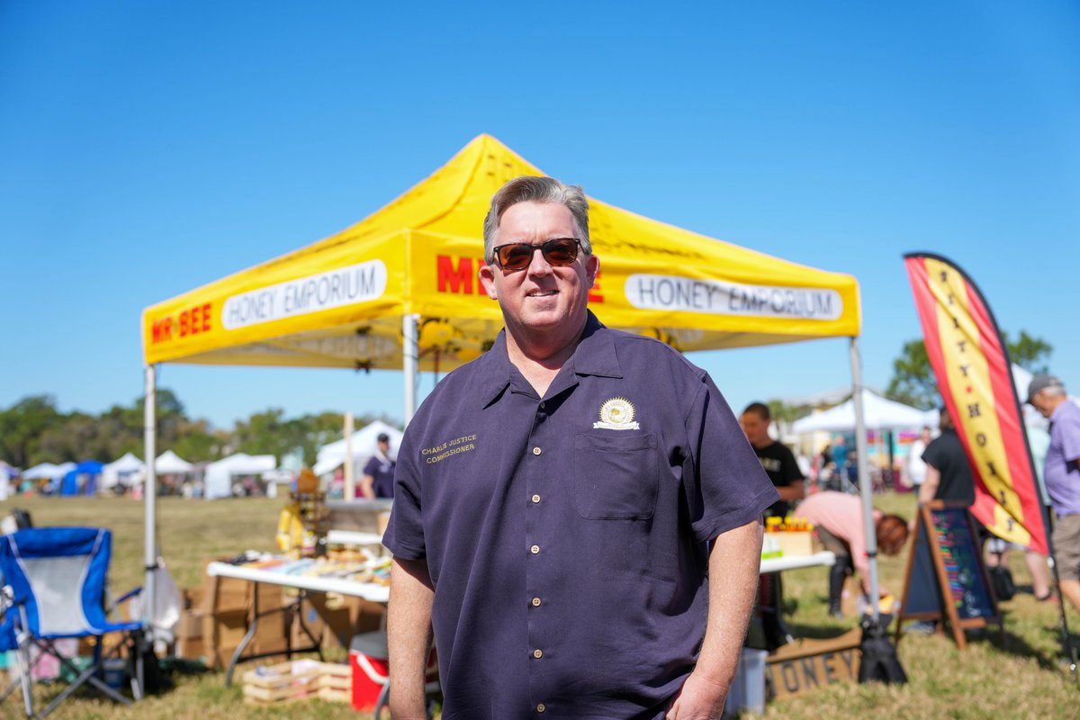 Pinellas County on Twitter "Lealman residents enjoyed the firstever Lealman Honey & Arts