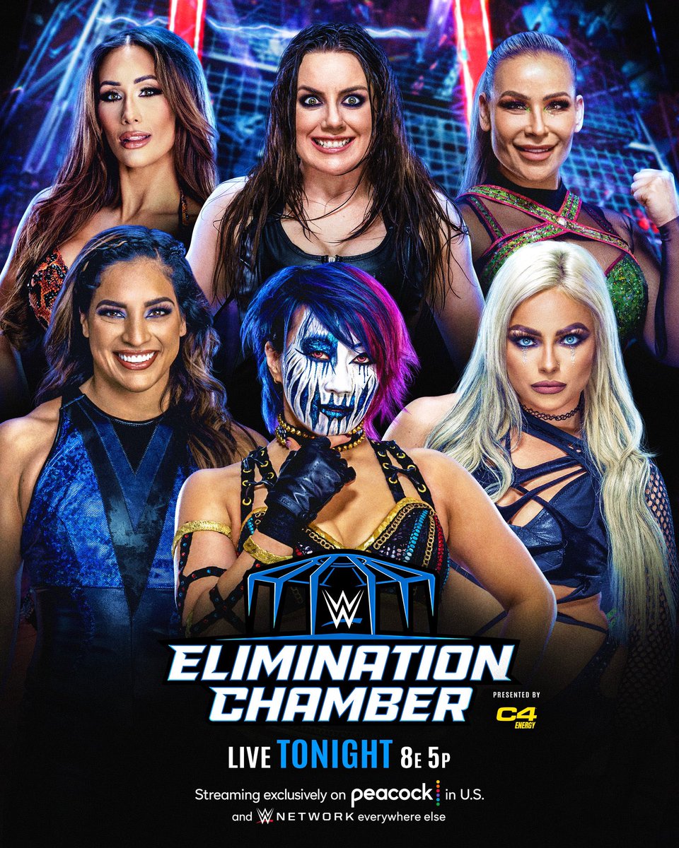 👾DARKWETDREEMZ👾 on Twitter "Super excited for Elimination Chamber
