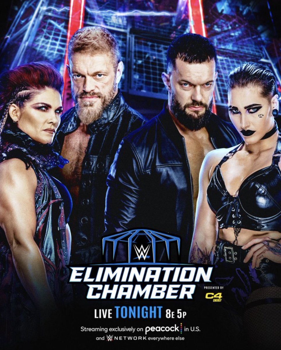 👾DARKWETDREEMZ👾 on Twitter "Super excited for Elimination Chamber