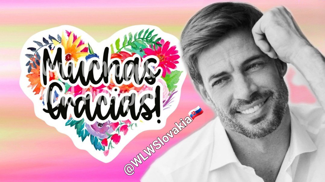 Gracias #𝗟𝗲𝘃𝘆𝗙𝗮𝗻𝘀 por el apoyo y cariño a nuestro admirable <a href="/willylevy29/">William Levy</a> #𝘄𝗶𝗹𝗹𝗶𝗮𝗺𝗹𝗲𝘃𝘆 🇸🇰😘🙏❤ Gracias por su devoción y cariño por nuestro ➡️ William. 😉#williamlevy #willevy #williamlevyworld #wlwslovakia #Eslovaquia #fansdewillevy #cojimar #MONTECRISTO