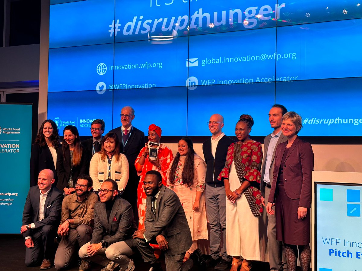 DrBonHealth's tweet image. What an honour it was to represent @m2mtweets at @WFPInnovation Pitch event last night. Pitching our proposed solution to address food insecurity &amp;amp; Malnutrition in Cabo Delgado Mozambique. Great night awesome network #DisruptHunger