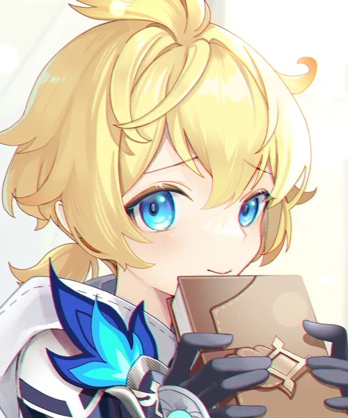 待ってるよ#GenshinImpact #原神 #Mika 