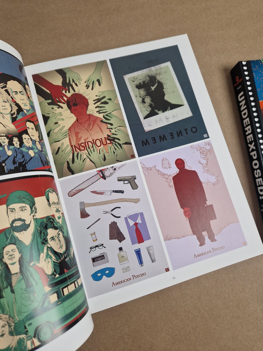 PosterSpy's tweet image. #PosterSpyis10 #giveaway!!! 🥳

You could #win PosterSpy an Alternative Movie Poster Collection &amp;amp; Underexposed! The 50 Greatest Movies Never Made.  

To enter: 
Follow @posterspy, @joshuathehull
RT this tweet 
"Like" this tweet. 

Bonus entry: reply with "#PosterSpyis10" 🫶