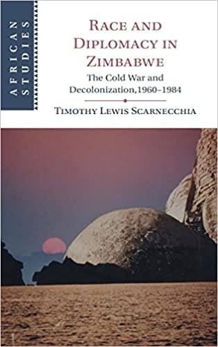 JAH_editors's tweet photo. In our March issue @hodgdan reviews ‘#Race and #Diplomacy in #Zimbabwe: The #ColdWar and #Decolonization, 1960-1984’ (@CambridgeUP) by @tim_scarnecchia.  Read it today via #FirstView: https://t.co/V1nwG6kHGG https://t.co/iA61EKLK6o