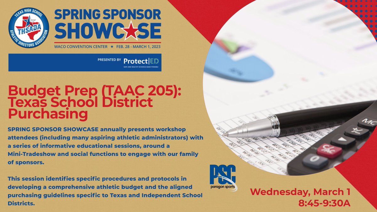 THSADA on Twitter "Dr. Kelly Burns (Superintendent of SchoolsRedwater