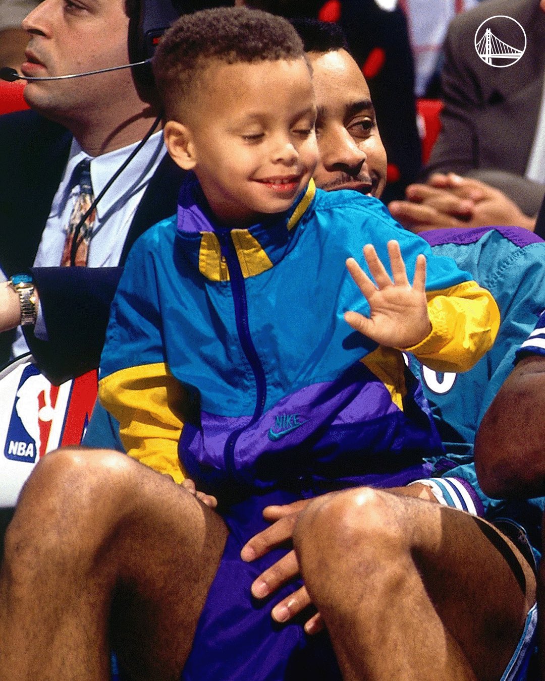 Dell curry best sale all star