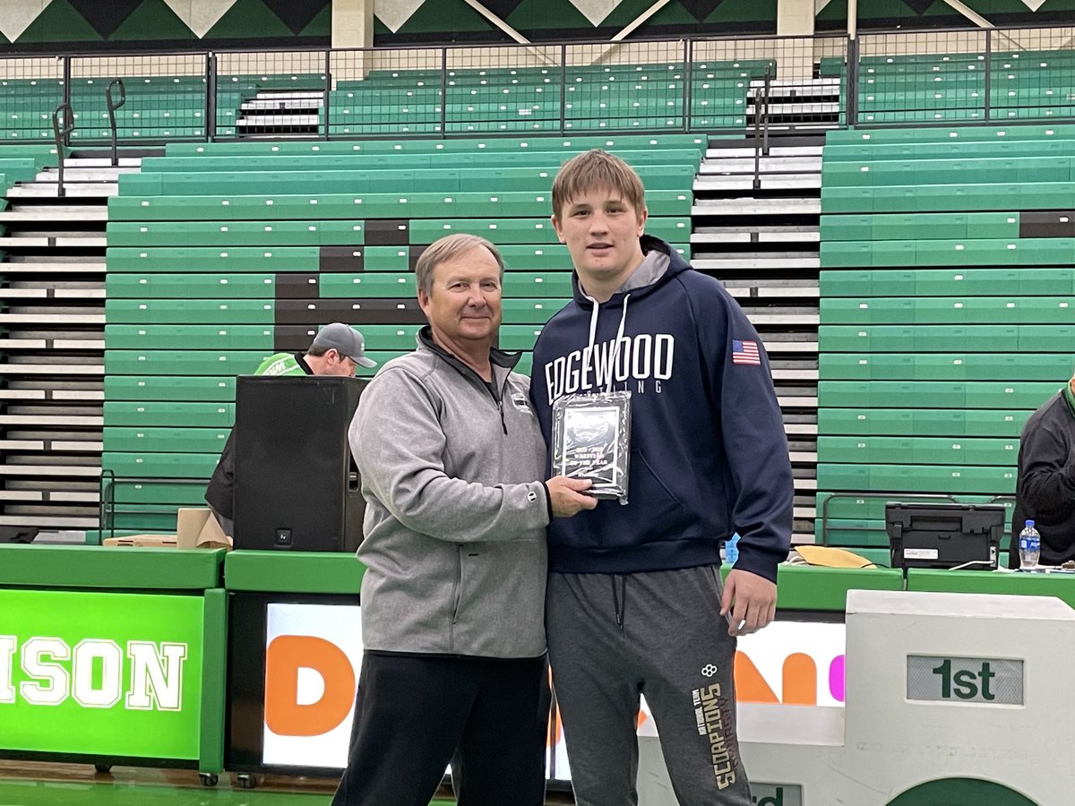 🤼‍♂️ 2023 SWOC Wrestler of the Year - Wyatt Walker (Edgewood) 🤼‍♂️