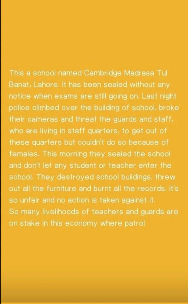 #savecmtb 
#wewantjustice
#savecambridgemadrasatulbanat
#wewantourschoolback