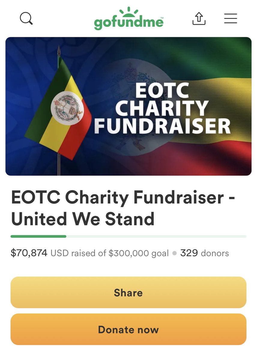 gofundme.com/f/eotc-charity… #EthiopianOrthodox #EthiopianOrthodoxChurchUnderAttack #eotc