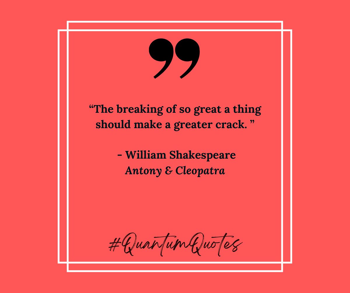 QuantumTheatre's tweet image. Who can tell us what year Quantum did "Antony &amp;amp; Cleopatra" at The Brew House? Comment below with your answers for this #QuantumQuotes!