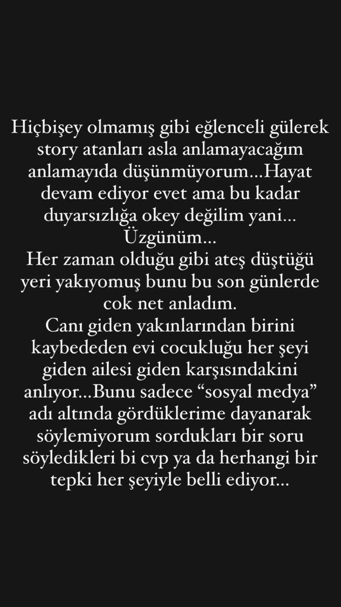 FikretSabuncuu's tweet photo. Söylediklerime katılmayanlar olabilir.Ama ben böyle hissediyorum. #50milyar #acunilicali #afad #afadantakya #AFADhatay #BasımızSağolsun #hatay #hatayafad #hatayantakya #hataydeprem #hataydepremi #hatayiskenderun #TuerkiyeTekYuerek #TurkiyeTekYuerek #deprem #Turkey #enkaz #kayıp https://t.co/jVNKw6VOTR