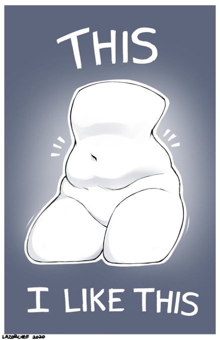 Any body type could get it but I do very much like this 🥰 #nsfwtwt #chubby #thicc https://t.co/e60XL<a href="/tag/chubby"class="tags"><span>#chubby</span></a><a href="/tag/thicc"class="tags"><span>#thicc</span></a><a href="/tag/nsfwtwt"class="tags"><span>#nsfwtwt</span></a>