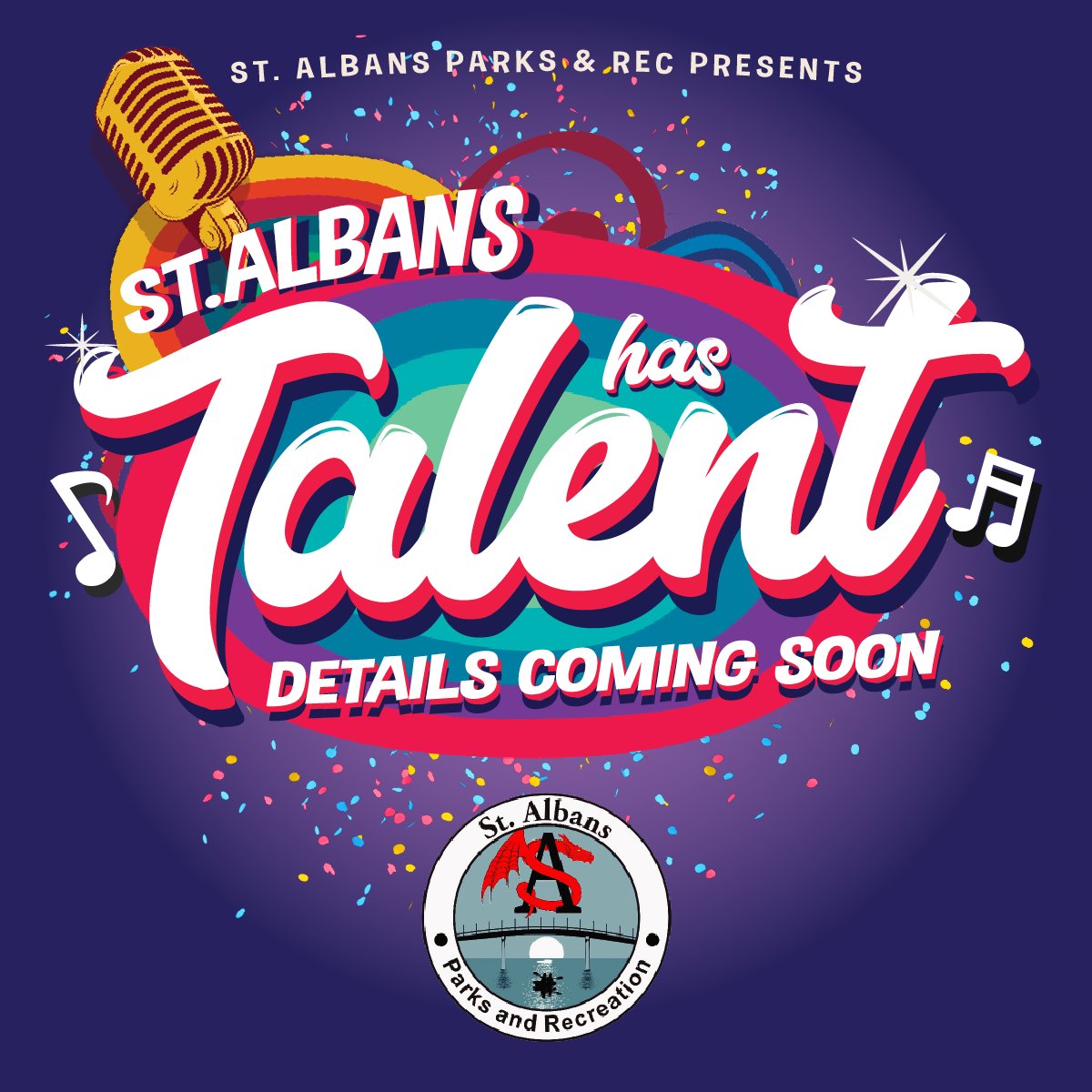 Get Ready to Show Off Your Talent!
More Details Coming Soon!
#StAlbansHasTalent