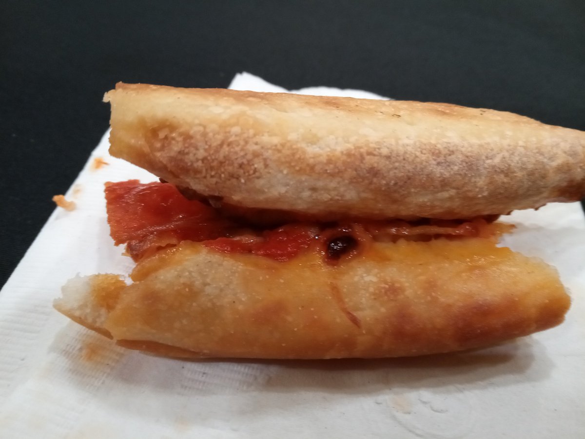 1 p.m. for a college student -- that's the morning -- but a nice crowd came out for this matinee at Romano Gym. It is the last UMD basketball games of the regular season. To entice the student body, free pizza was offered. I only intended to take one piece😉😉. Thanks <a href="/PapaJohns/">Papa Johns</a>