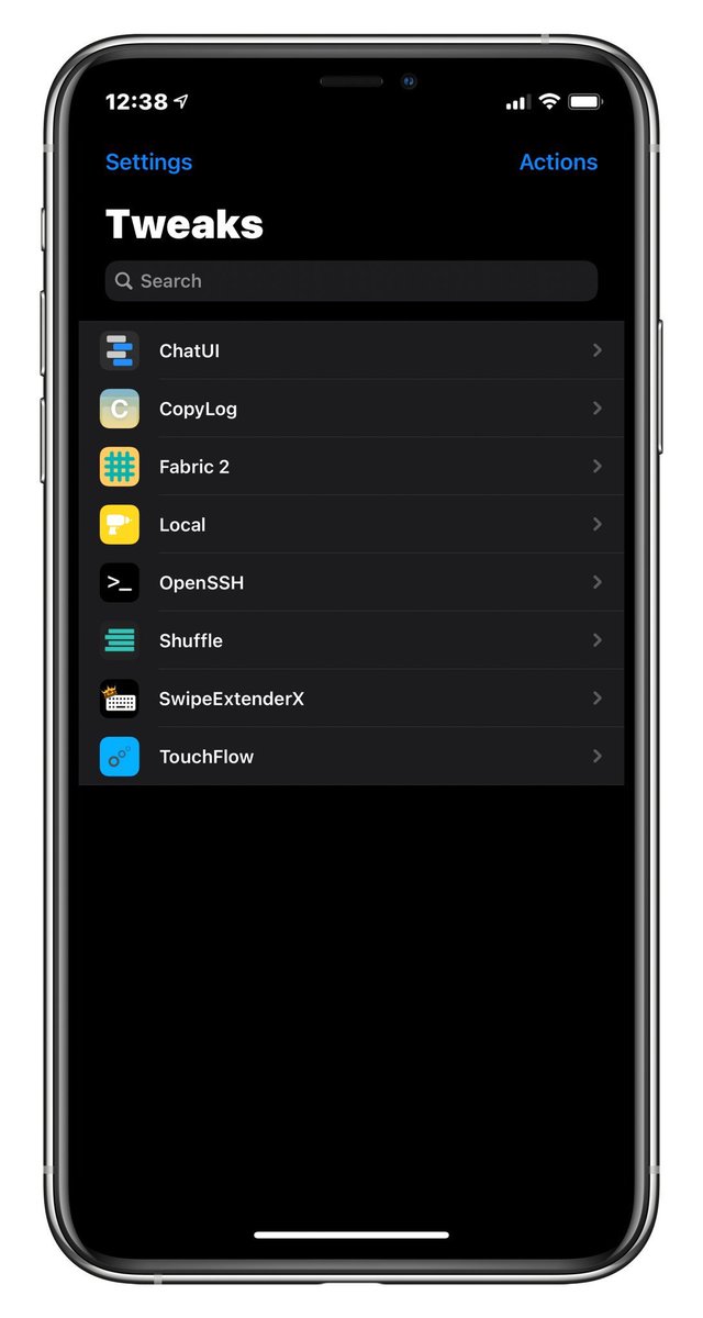 cydia_mriphone's tweet photo. اداه TweakSettings
تدعم 10 وحتى14.4
مجانية/ سورس/       
 https://t.co/mlyabzsvLb
عبارة عن تطبيق في الشاشة الرئيسية عند فتحة يظهر لك جميع ادواتك المحملة في الاعدادت تفيدك في حال كنت محمل اداه وسببت لك كراش في الاعدادت https://t.co/lkZ6V04xZk