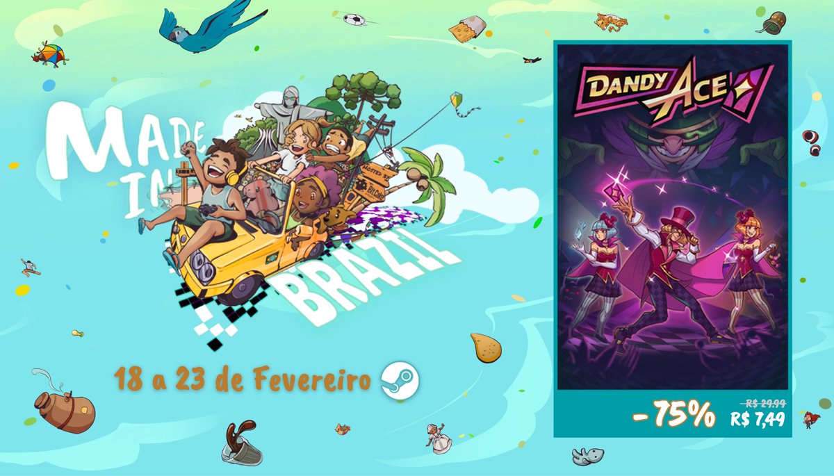 Dandy Ace tweet media