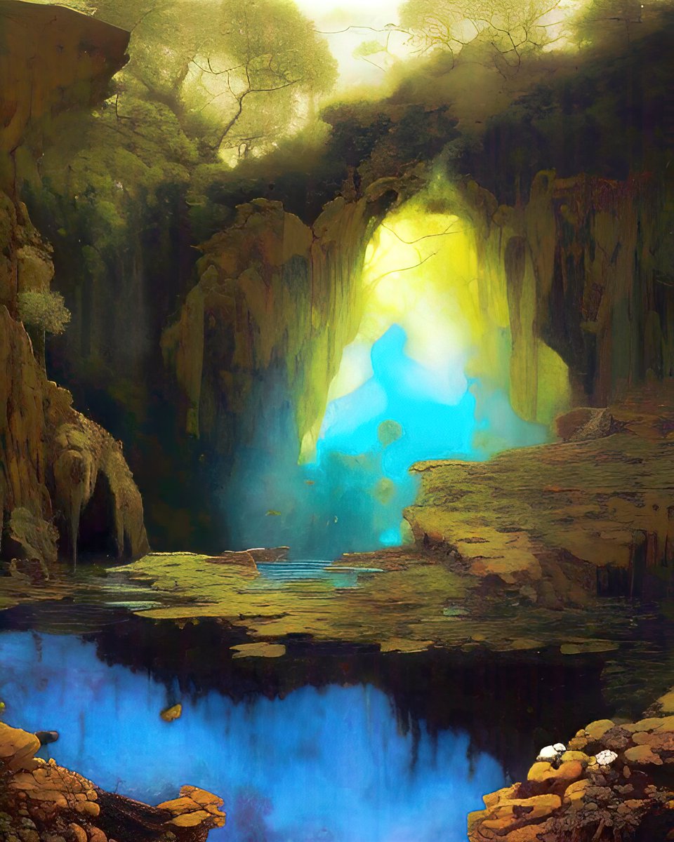 xalieri's tweet photo. Welcome through the Hole. 1 of 3
#TheHole #ACommonTheme #ThatsHowTheLightGetsIn #DoYouFeelADraft? #Abstract #YetNotAbstractEnough #WeirdArt #PsychologicalLandscape #ImSureItMustMeanSomething
#DarkArts #DigitalArt #AIAssistedArt #AIArt #WomboDream #StableDiffusion https://t.co/99NGyxw55f