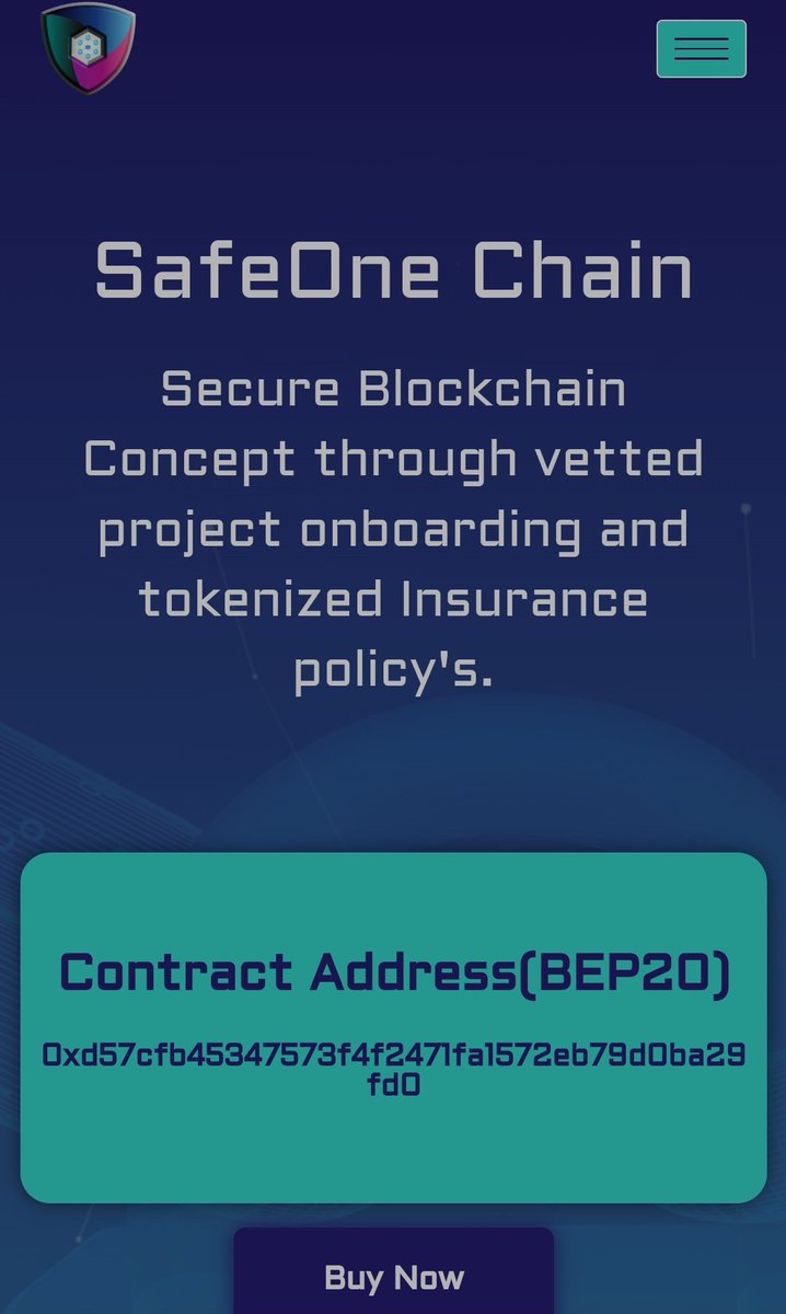 SafeOne_Chain's tweet photo. 🚨🚨Breaking NEWS🚨🚨

Finally we got the website update online and are very happy to present you our new Team member - web design from Venezuela 🇻🇪

Check him out, he is fully DOXXED

PS: a total new web design is expected to be ready with our ETH contract launch https://t.co/9GBDo7Wexm