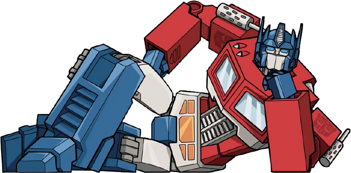 Optimus prime tweet media