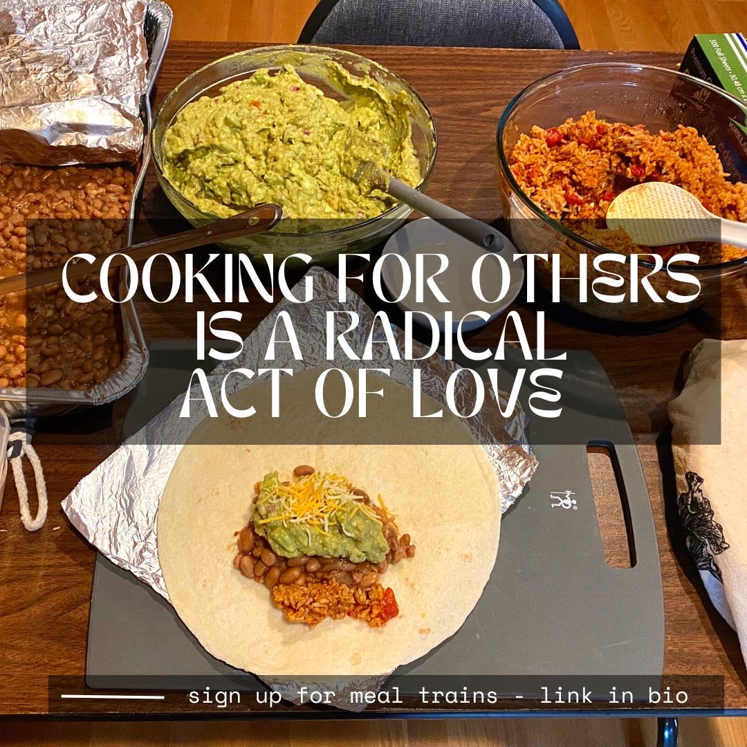 AidBop's tweet photo. Cooking is a radical love of care for others! 

Last Sunday, 50 burritos were made and distributed to unhoused neighbors. Hot meals are especially nice on cold days.

#Bellingham #Camp210 #BOPMutualAid #BellinghamMutualAid #MutualAid #Abolition #StopTheSweeps #HousingNow https://t.co/iyy17EGltI