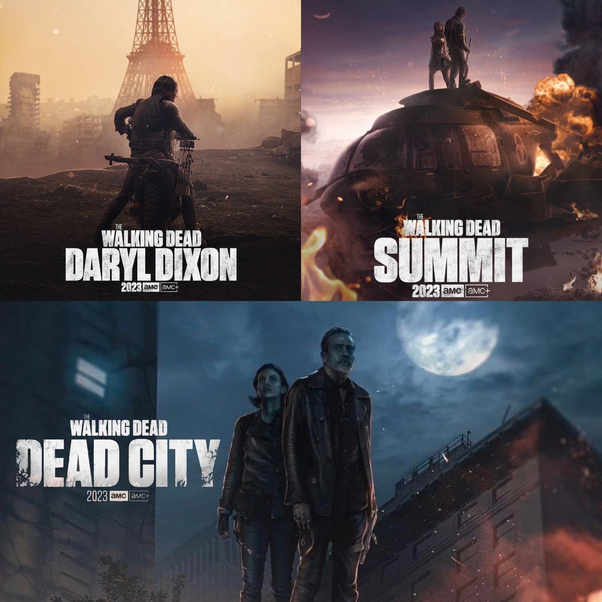 carolsknife's tweet photo. it feels like phase 1 of TWDU is ending and now we’re moving on to phase 2 👀 #TWD https://t.co/9HF2dd5KBY